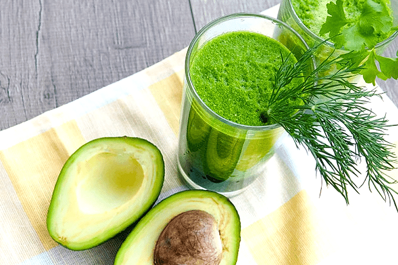 Avokado ve Maydanoz İle Detoks